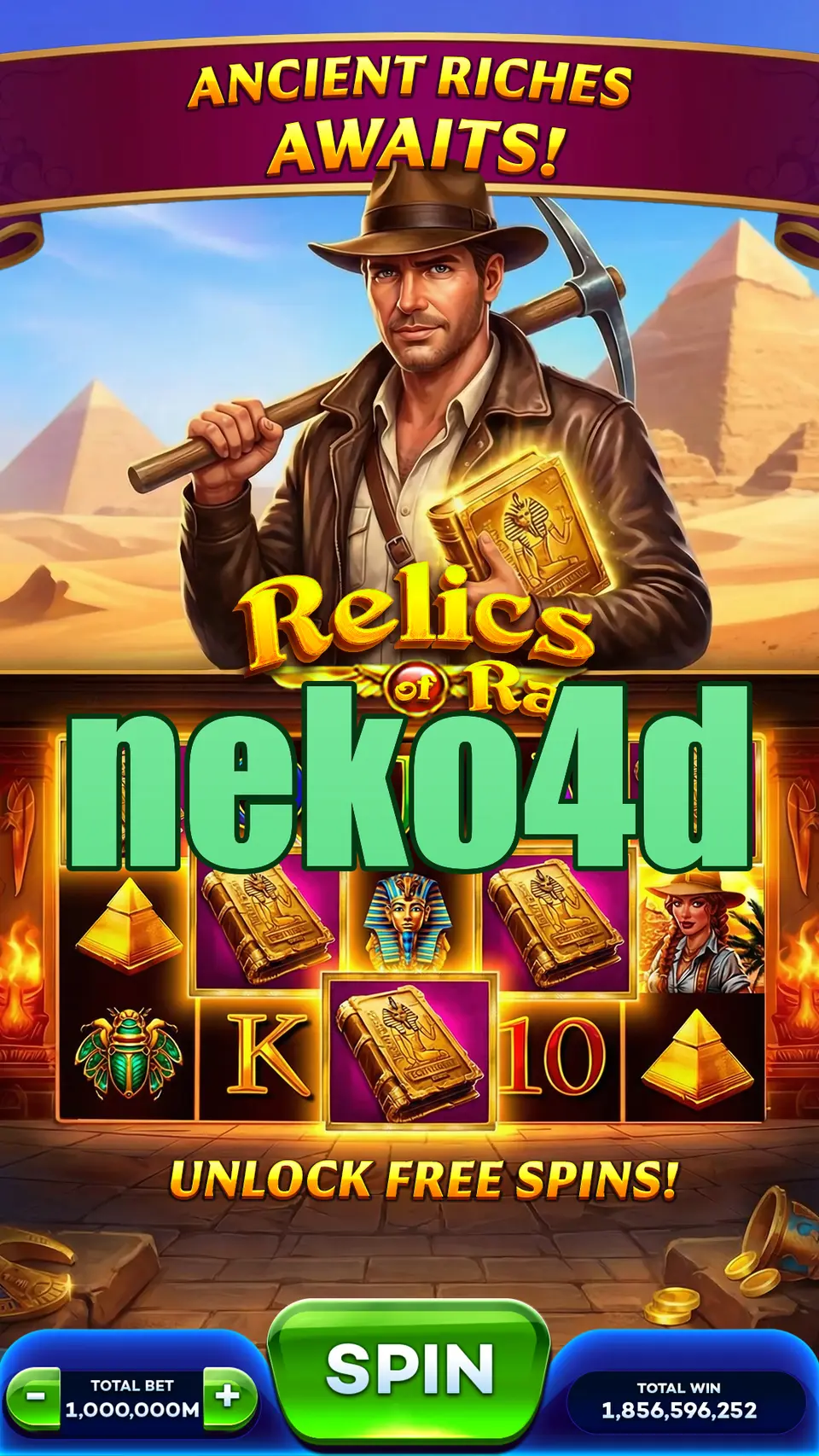 neko4d Masuk
