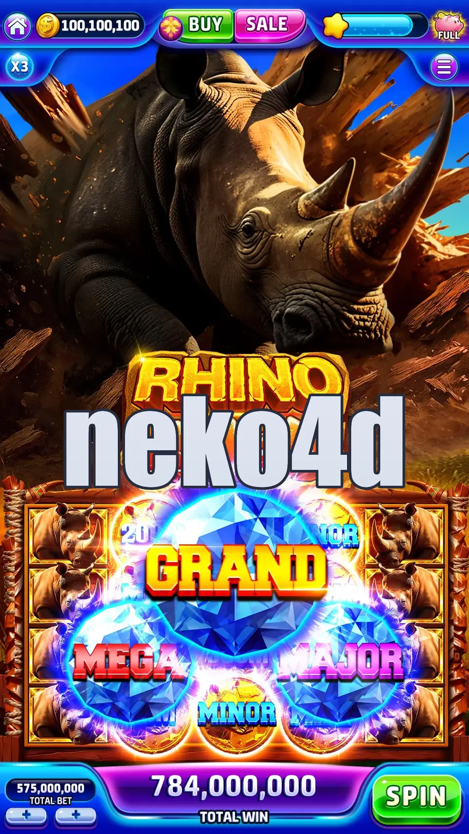 neko4d Masuk