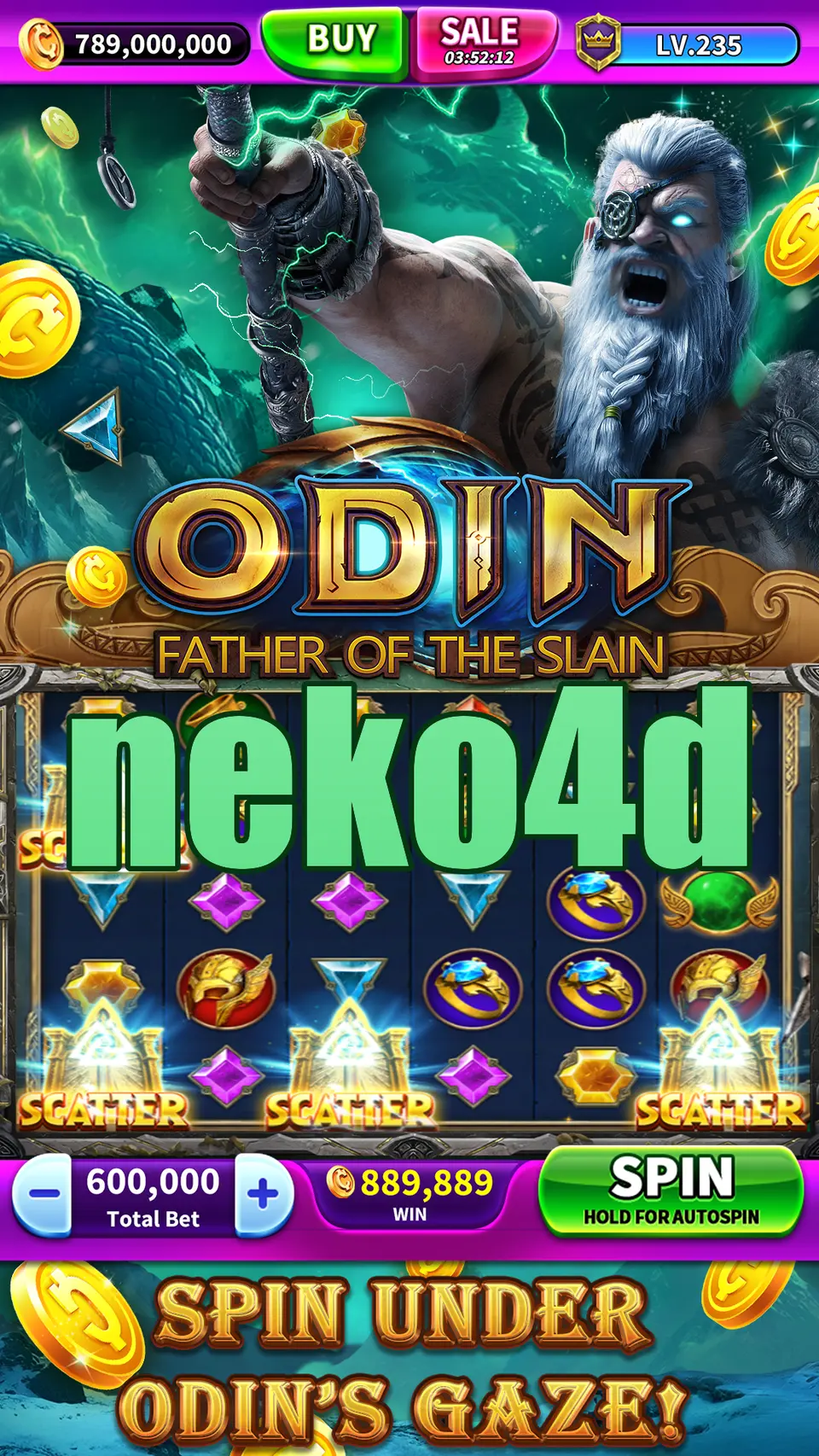 neko4d Masuk