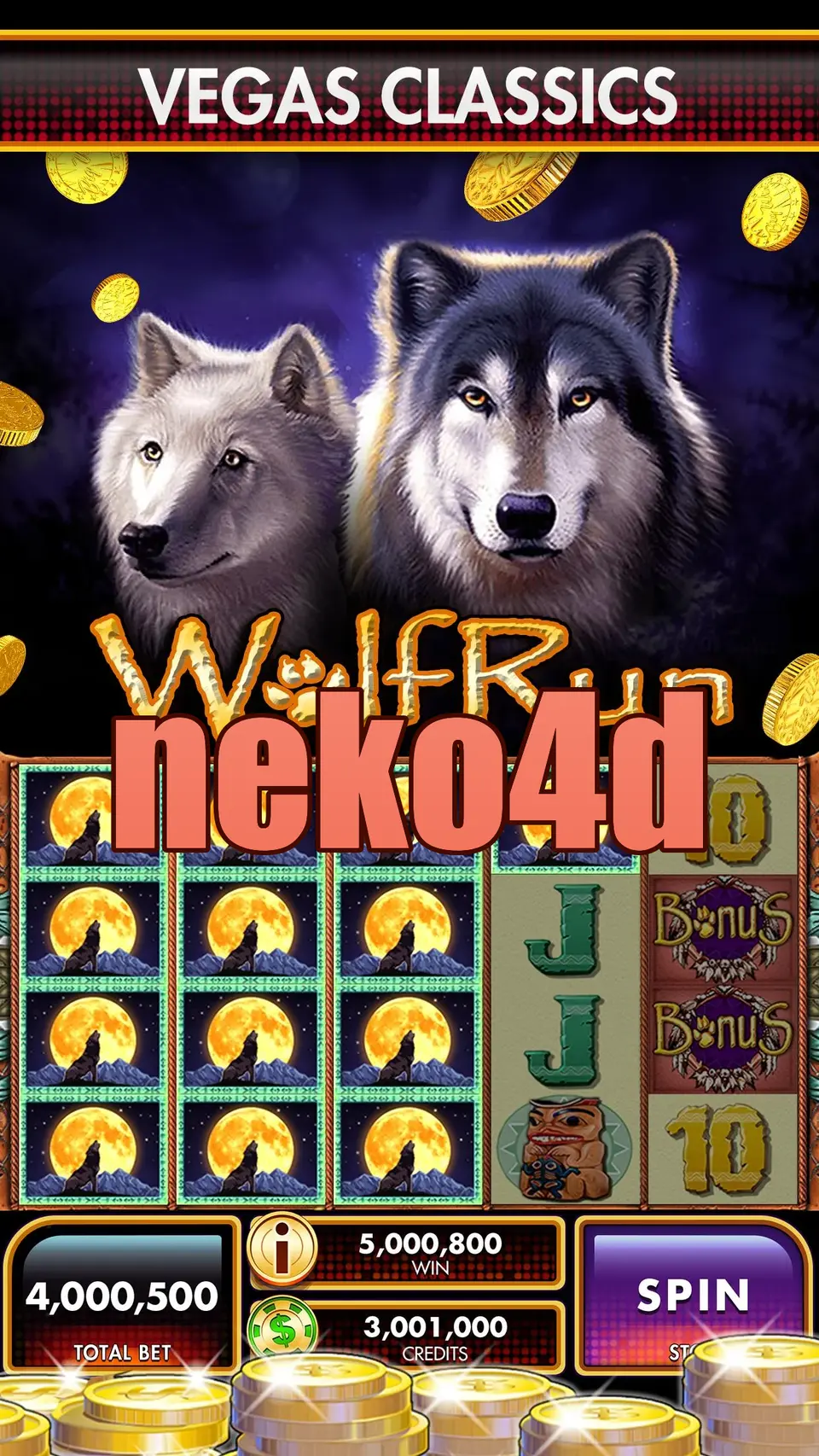 Tangkapan Layar neko4d
